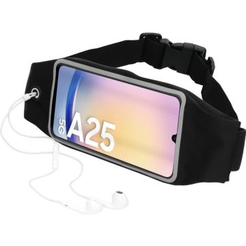 Touchscreen functioneel en waterbestendig Geniet van je eigen muziek tijdens je workout. Het touchscreen is volledig functioneel waardoor je eenvoudig van muziek kunt wisselen, telefoongesprekken kunt aannemen of zelfs kort een berichtje sturen dat je ond