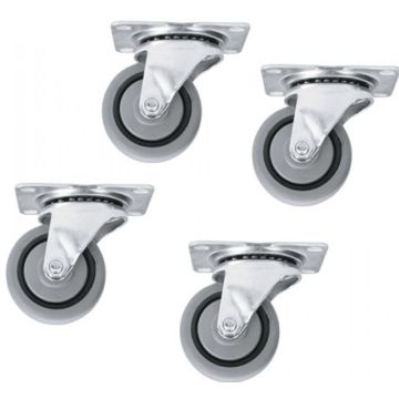 Midd. Atlantic FLR-FNDLY CASTERS(4)SLIM5