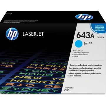 HP 643A - Tonercartridge