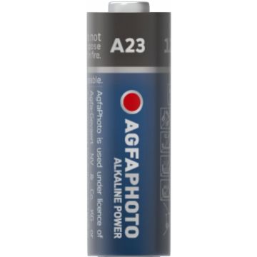 AgfaPhoto batterij knoopcel MN21 V23GA 12V Alkaline 1St.