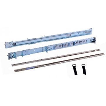 Dell 2/4-Post Static Rack Rails for 1U and 2U systems - Rekrail-kit