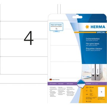 Herma 5123 -  Ordneretiketten