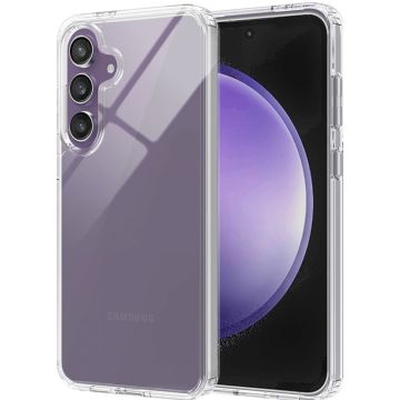 Accezz Xtreme Impact Backcover Samsung Galaxy S24 FE - Transparant