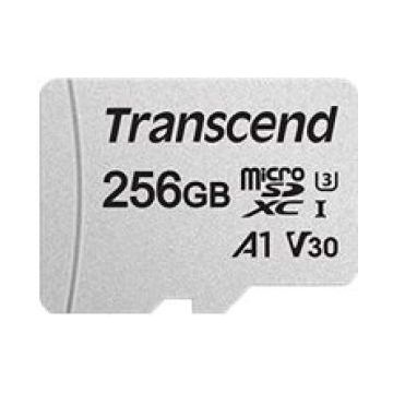 Transcend 300S - Flashgeheugenkaart (adapter inbegrepen)
