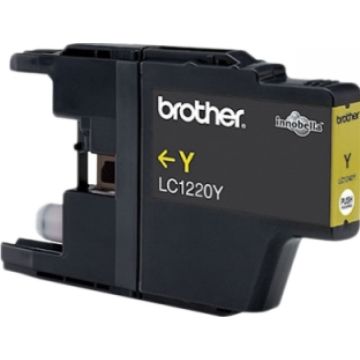 Brother LC1220Y - Geel