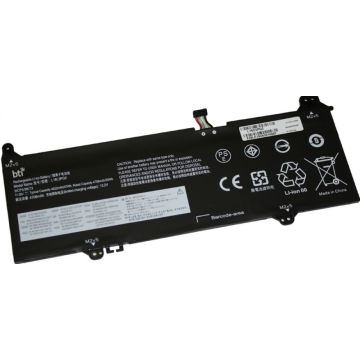 BTI - Batterij voor laptopcomputer (gelijk aan: Lenovo L18D3PG2)