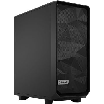 Fractal Design Meshify 2 Compact - Black Solid
