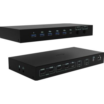 I-TEC USB-C KVM DOCKING STATION FOR 3 HO