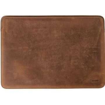 Accezz Leather Laptop hoes MacBook 16 inch - Laptopsleeve