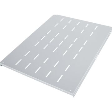Vast Plateau, 19-Inch, 1HE, 800mm, 100Kg, Grijs