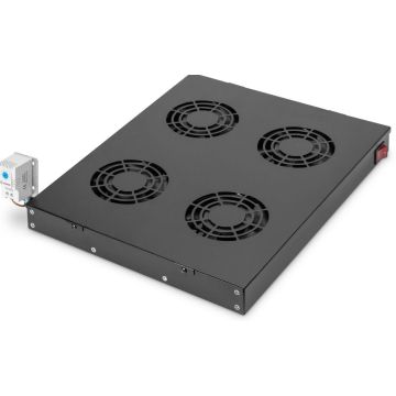 DIGITUS Professional Line DN-19 FAN-4-HO-SW - Ventilatorlade rack