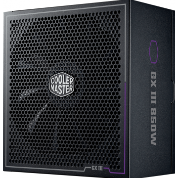 Cooler Master GX III Gold 850 - Voeding
