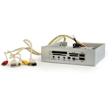 gembird Internes USB 2.0 5.25 ô Multi