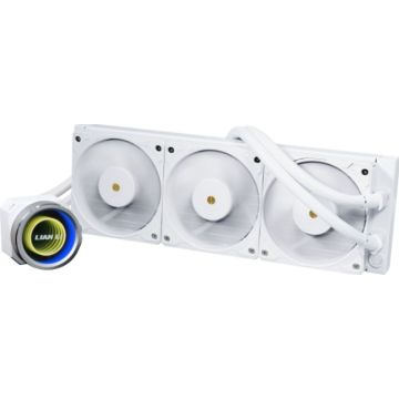 Lian Li Galahad II Trinity Performance White - Waterkoeler