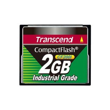 Transcend CF200I Industrial Grade - Flashgeheugenkaart