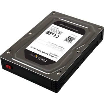 StarTech.com 25SAT35HDD - Storage enclosure