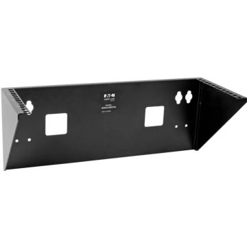 Eaton Tripp Lite Series Wallmount Rack 4U Vertical Rack Bracket 175lb Capacity - Bevestigingsbeugel