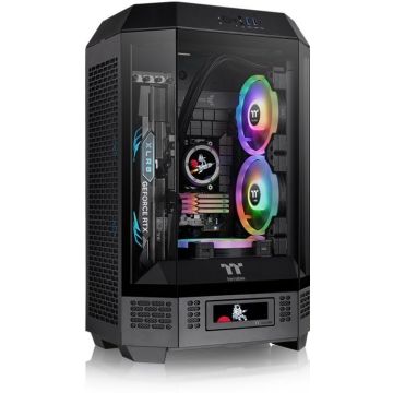 Thermaltake The Tower 300 Black - Behuizing
