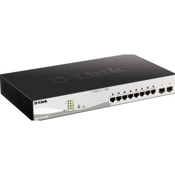 D-Link Web Smart DGS-1210-10MP - Switch