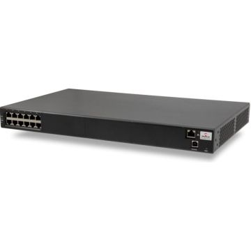 6 port 60W/port IEEE 802.3bt indoor PoE