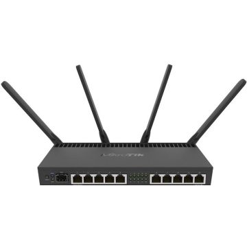 RB4011iGS+5HacQ2HnD-IN Powerful 10xGigabit port router