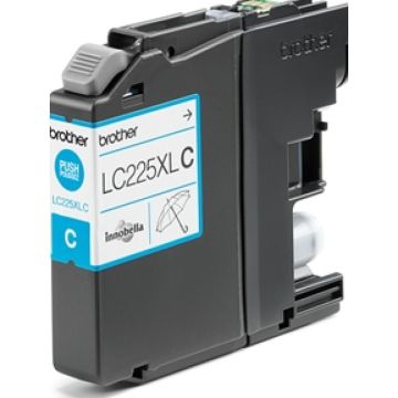 BROTHER LC225XLC SINGLE BLISTER & DR SEC