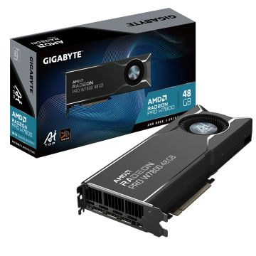 Gigabyte Radeon Pro W7800 AI TOP 48GB GDDR6 DP 3xMini DP