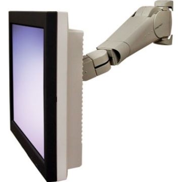 Ergotron 400 Series - Bevestigingskit (scharnierarm, basis, VESA-adapterplaat)