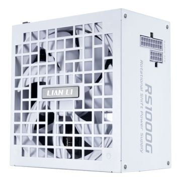 Lian Li Rotational Shift 1000G White - Voeding