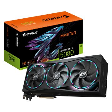 Gigabyte AORUS GeForce RTX 5080 MASTER - Videokaart