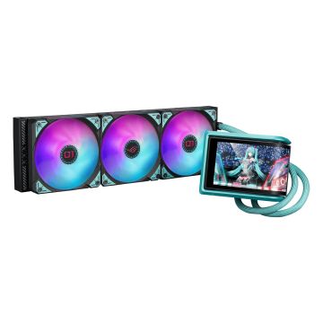ASUS ROG Ryuo IV 360 ARGB Hatsune Miku Edition - Waterkoeler