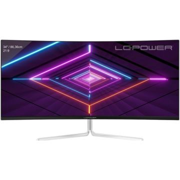 LC-Power LC-M34-UWQHD-100-C-V3 - LED-Monitor