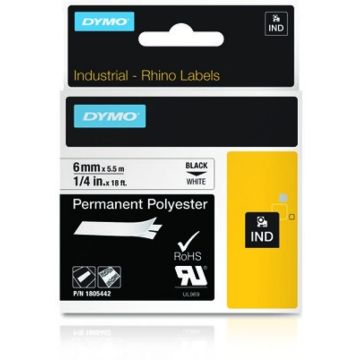 DYMO Rhino Permanent Polyester - Polyester