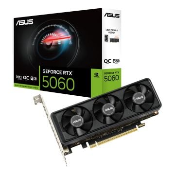 ASUS GeForce RTX 5060 LP BRK 8GB GDDR7 OC Edition - Videokaart