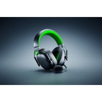  Razer BlackShark V3 X HyperSpeed Headset Bedraad en draadloos Hoofdband Gamen USB Type-A Bluetooth Zwart, Groen