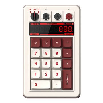 8Bitdo Retro 18 Fami Edition - Numeriek Toetsenbord