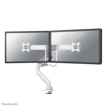 Neomounts DS75-450WH2 - Monitorarm voor 2 schermen