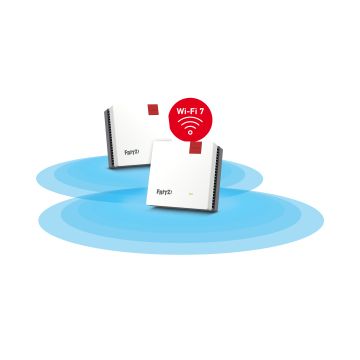 FRITZ! Mesh Wi-Fi Set 1700, 2 stuks, Edition International - Access Point