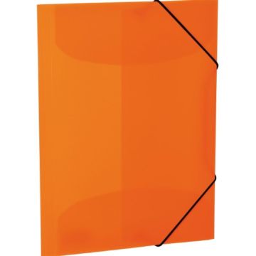 HERMA binder A4 neon oranje Polypropylen 3St.