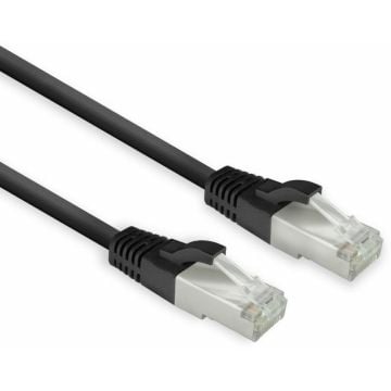 CAT8 U/FTP LSZH SLIM BK 0.50M. 1 stk