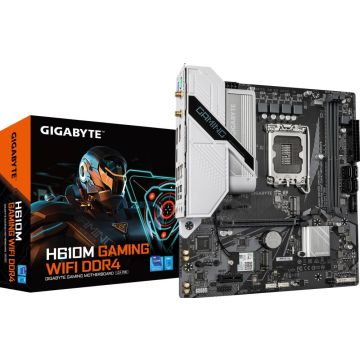 Gigabyte H610M Gaming WiFi DDR4 - Moederbord