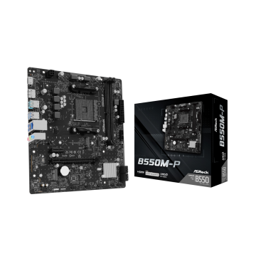 ASRock B550M-P - Moederbord