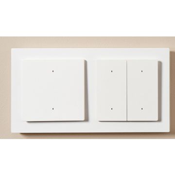 Aqara Light Switch H2 EU (2 Buttons, 1 Channel) - Slimme lichtschakelaar