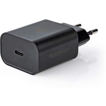 Oplader / Snellaad functie / 1.5 / 2.0 / 2.5 / 3.0 A / Outputs: 1 / USB-C / 32 W / Automatische Voltage Selectie