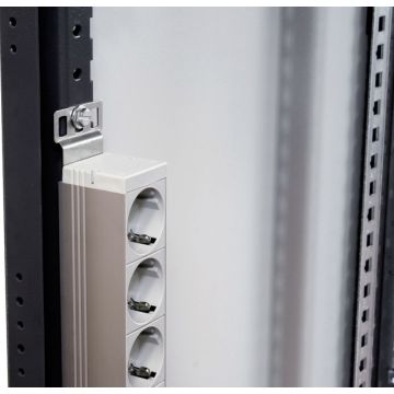 Schneider Actassi - Bevestigingsbeugel verdeelrail (verticaal) (pak van 2)