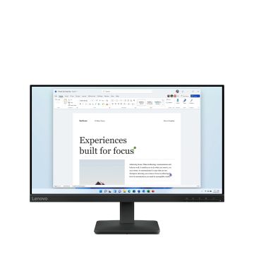Lenovo L24‑4e 68C2KAC1EU - Monitor