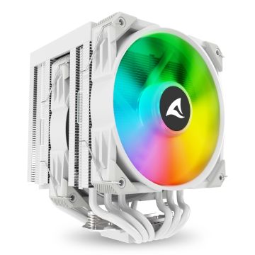 Sharkoon A60 RGB White - Luchtkoeler