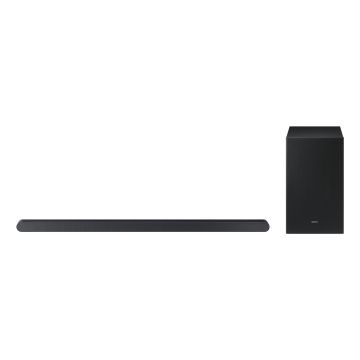 Ultra Slim soundbar / 3.1ch / Dolby Atmos TrueHD DDP / Wireless sub /Wired & Wireless / Black Titanium