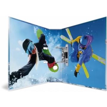 HERMA map A4 Karton Wintersport