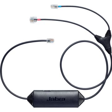 Jabra LINK - Elektronische haakschakeladapter voor koptelefoon